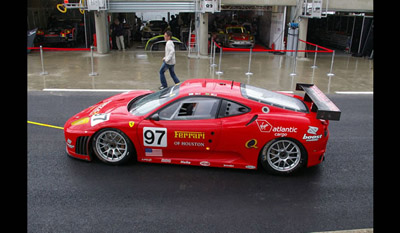 FERRARI 430 GTC at 24 hours Le Mans 2007 Test Days 6